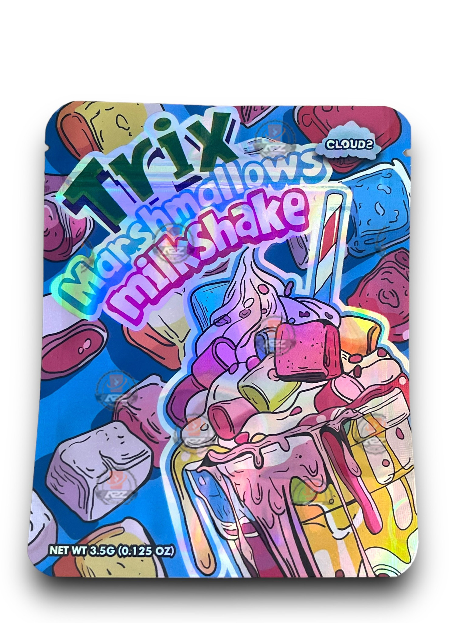 marshmallow  Marshmellowz Diamond Infused Flower 3.5g - Los Angeles Di