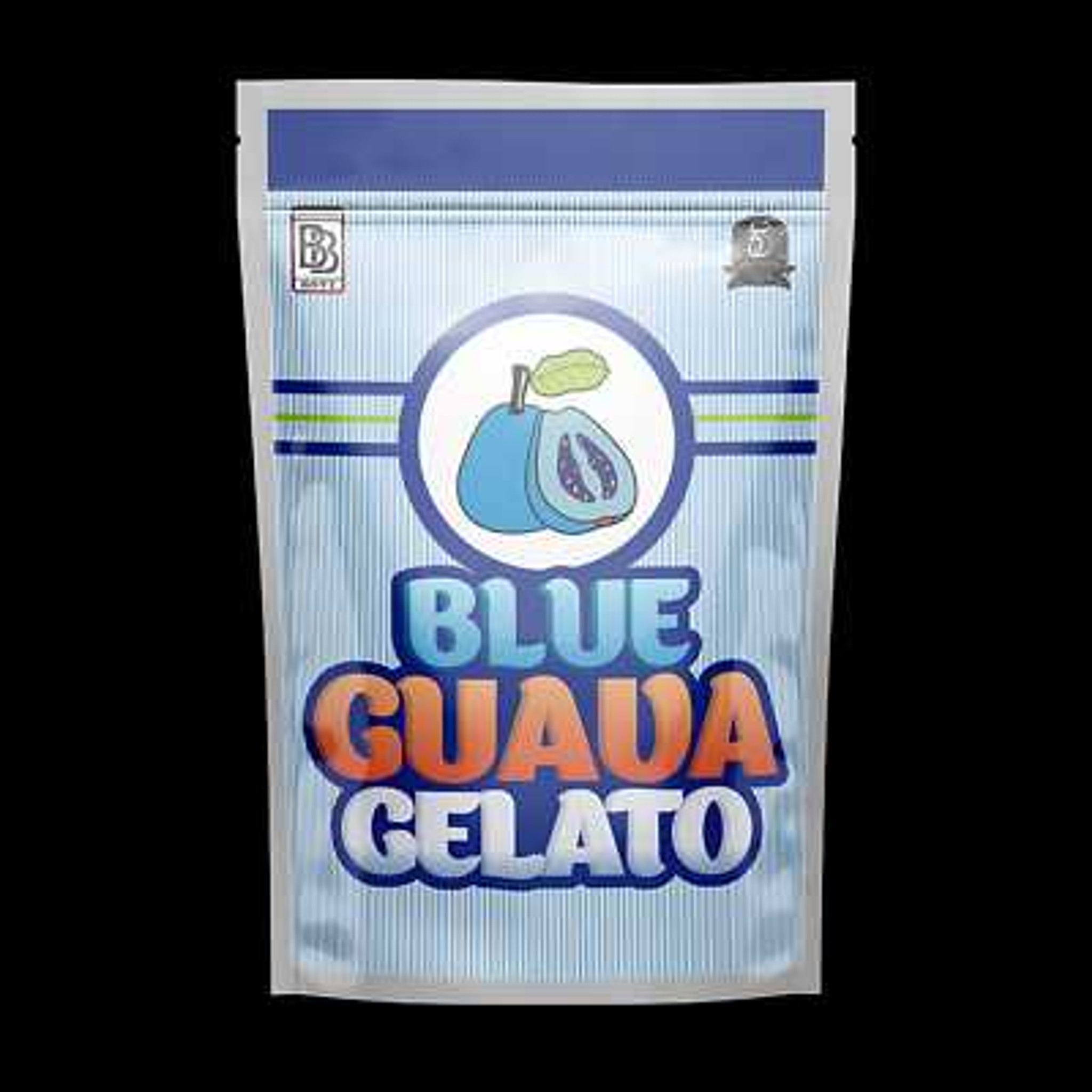 Bag Boyz Gelato 3.5g Empty Mylar Bag Flower Dry Herb Packaging