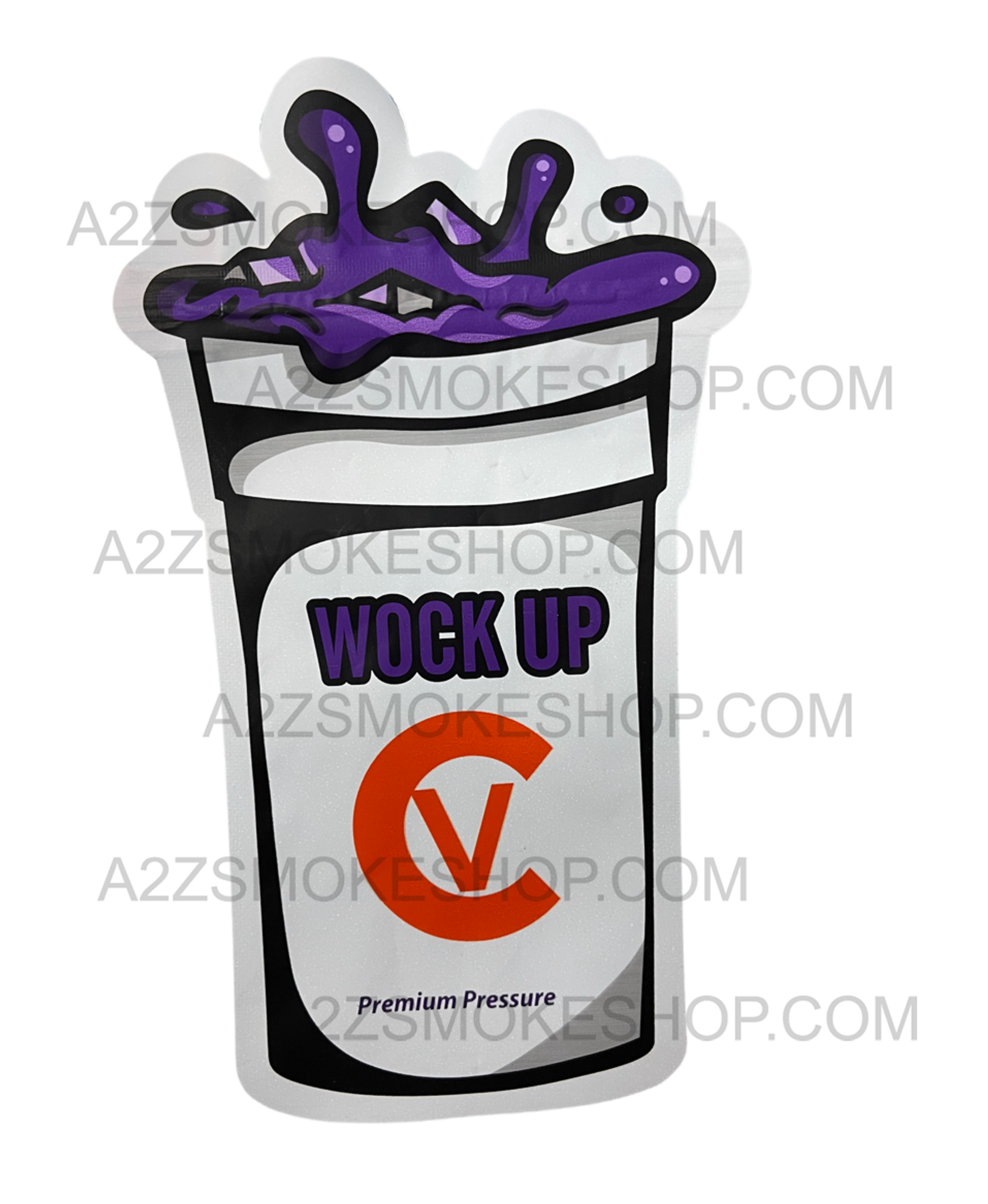 Drip Up Premium Pressure Double Cup Mylar bag 3.5g – Mylar Bags By