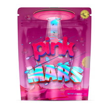 Pink Mars Holographic Mylar bag 3.5g - For Flower- Black Unicorn