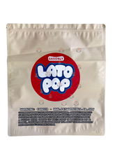 Lato Pop Top Secret Pound Bag Blue (Large) 1LBS - 16OZ (454g) Jokes Up