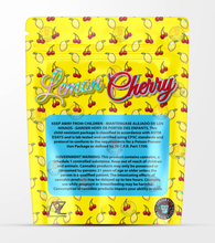 Lemon Cherry Holographic Mylar bag 3.5g - Black Unicorn - Packaging only