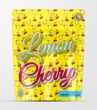 Lemon Cherry Holographic Mylar bag 3.5g - Black Unicorn - Packaging only