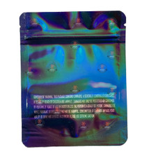 Jokes UP Gumbo Mylar zip lock bag 3.5G Vulture Bros-Holographic V2