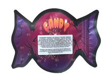 Candy Fizzz 3.5G Mylar Bag - Cut out Mylar zip lock bag

