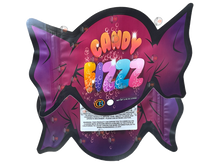 Candy Fizzz 3.5G Mylar Bag - Cut out Mylar zip lock bag

