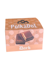 Polkadot Chocolate Packaging Dark
