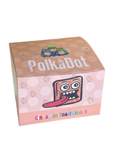 Polkadot Chocolate Packaging Cinnamon Toast Crunch
