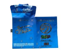 Limited Exclusive Puffport Blue G6 Gelato Mylar bags 3.5g  Jet Flo ZO Payd

