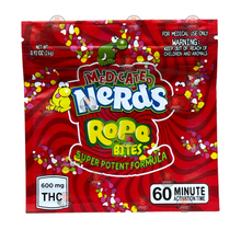 Nerds Rope Bites 600mg Mylar Bag Original