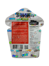 Float Gummies Magic Love Mylar bags 3.5G Holographic