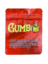 Gumbo Cookies 3.5g Mylar Bag Holographic Jokes Up