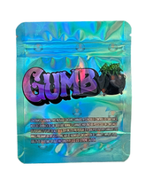 Hot wheels Gumbo 3.5g Mylar Bag Holographic Jokes UP