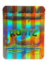 Runtz Bomb Weed 3.5g Mylar Bag Holographic