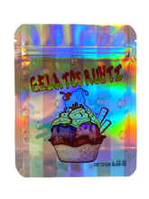 Gelatos Runtz 3.5g Mylar Bag Holographic