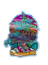 Paradise Plushers cut out Mylar Bags 3.5g Die Cut Paradiso Big Als