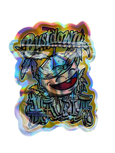 Haupia Bustdown 3.5g Mylar bag Holographic 