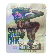 Sput Chik USSR Mylar Bags 3.5g Holographic Rolling Stone Exotics