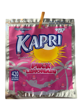 Kapri Pink Lemonade Mylar Bag (Large) 1 LBS - 16OZ (454g) High Tolerance- Jokes Up Pound Bag 