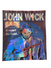 John Wick Mylar Bag (Large) 1 LBS - 16OZ (454g) Pound Bag Rolling Stone It wasn't just a dog 