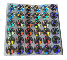 Sprinklez Holographic Tamper Sticker (36 stickers per sheet)
