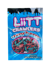 Liitt Crawlers Very berry 3.5g Mylar Bag 1000MG