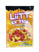 Liitt Exotics Peachios 3.5g Mylar Bag 1000MG