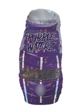 Purple Waterz 3.5 grams Mylar Bag Holographic 