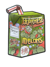 Japanese Melons Mylar Bag 1 OZ 28G (50 Count) 
