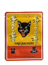 Fire Crackers Mylar Bags 3.5g Bays Finest Deep in the bag 