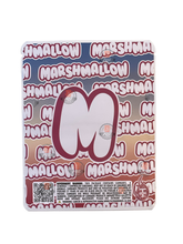 Sprinklez Birthday Cake Marshmallow Mylar Bags 3.5g Sticker base Bag