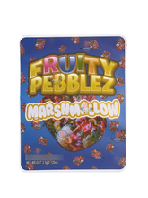 Sprinklez Fruity Pebbles Marshmallow Mylar Bags 3.5g Sticker base Bag