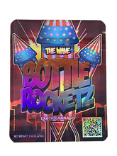 Bottle Rockets Mylar Bags 3.5g Bays The Wave