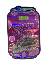 Grape Punch 3.5 grams Juice Box Mylar Bag Rotten Broccoli Holographic