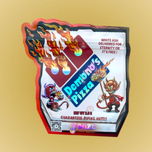 Demono's Pizza 3.5G Mylar Bags-Packaging Only Dominos Pizza
