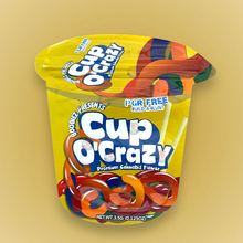 Cup O' Crazy 3.5G Mylar Bags-Boobies Presents-Packaging Only
