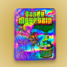Candy Mountain 3.5g Holographic- Packaging Only