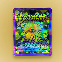 Lemon Lilikoi 3.5g Holographic- Packaging Only