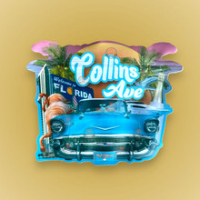 Collins Ave 3.5G Mylar Bags-High Tolerance Packaging Only