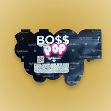 BOSS POP 3.5 G Mylar Bags-High Tolerance Packaging Only