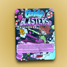 Candy Blasters 3.5g Mylar Bags Packaging Only