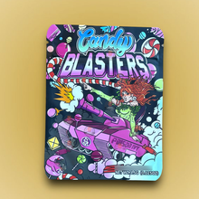 Candy Blasters 3.5g Mylar Bags Packaging Only