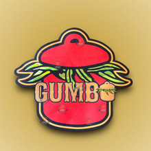 Gumbo 3.5g Mylar Bag Fly Trap Red