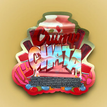  Crump Chata 3.5G Mylar Bag Holographic