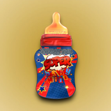 Super Baby Milk 3.5G Mylar Bag Holographic- Packaging Only