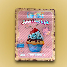 Sprinklez Cupcake 3.5G Mylar Bags- Holographic- Best in town