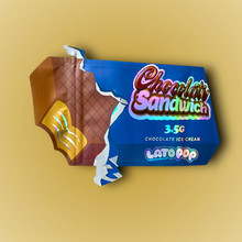 Lato Pop Chocolate Sandwich 3.5g Mylar Bag