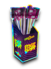 Pixie Dust Mylar Bag Holographic Upside Down