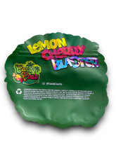 Lemon Cherry Blaster 3.5G Mylar Bags Candy Coast LA-Holographic cut out 