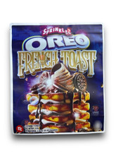 Sprinklez Oreo French Toast 1 Pound sticker Mylar Bag Net Weight 112G - 32 Individual 3.5G (0.125 OZ) Packages
